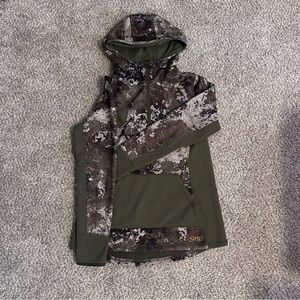 She Outdoor Camo Hoodie Shirt Pants